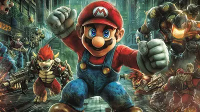 Gaming Franchises Making a Comeback