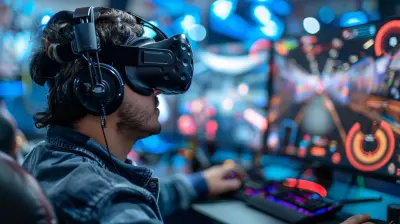 Gaming Without Limits: Accessibility in VR