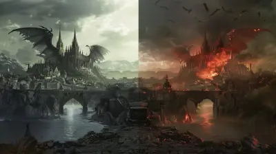 High Fantasy vs. Dark Fantasy: Which Makes a Better Game?
