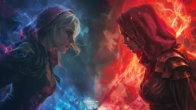 High Fantasy vs. Dark Fantasy: Which Makes a Better Game?