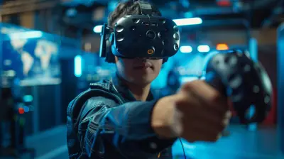How Motion Controls Shape VR Game Design