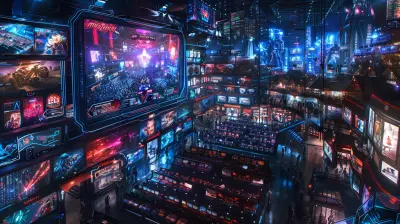 How Technology is Driving Innovation in Esports Team Operations
