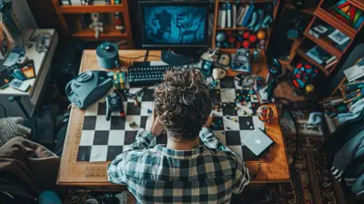 How to Avoid Distractions and Focus in Addictive Casual Games