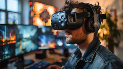 How to Improve Your Skills in VR Competitive Games