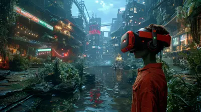 Immersive Storytelling in Virtual Reality Gaming
