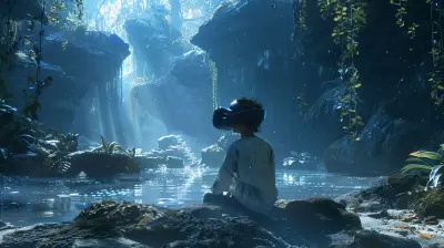 Immersive Storytelling in Virtual Reality Gaming
