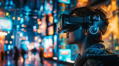 Immersive Storytelling in Virtual Reality Gaming