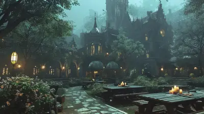Magic Schools That Make Fantasy Games Unforgettable