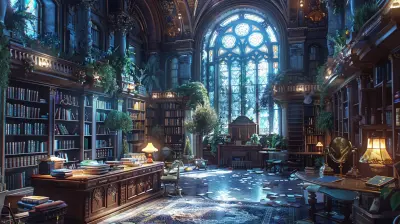 Magic Schools That Make Fantasy Games Unforgettable