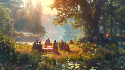 Player Identity and Role-Playing: Crafting a Story Around the Self