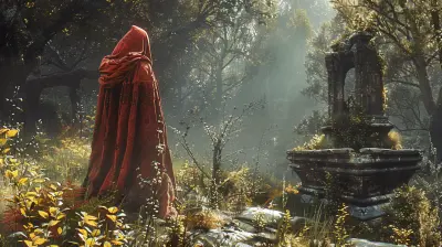 Player Identity And Role Playing Crafting A Story Around The Self