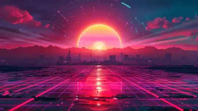 Retro Revival: The Return of Synthwave in Modern Game Scores