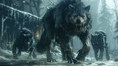 Shapeshifters, Vampires, and Werewolves: Playing as Mythical Beings in Fantasy Games