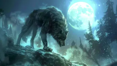 Shapeshifters Vampires And Werewolves Playing As Mythical Beings In Fantasy Games