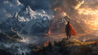 The Allure of Third-Person vs. First-Person in Fantasy Games