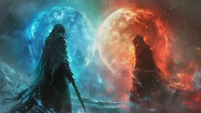 The Allure of Third-Person vs. First-Person in Fantasy Games