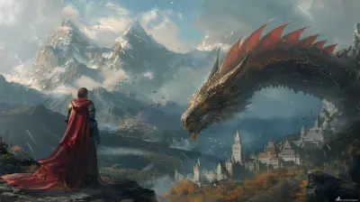 The Allure of Third-Person vs. First-Person in Fantasy Games