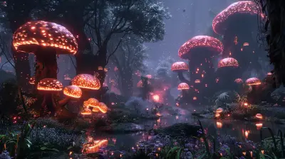 The Art of Creating Immersive Online Worlds