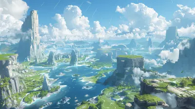 The Art of World-Building in Virtual Reality Games