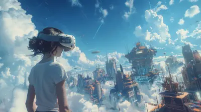 The Art of World-Building in Virtual Reality Games