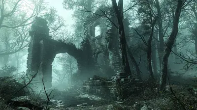 The Art of World-Building in Virtual Reality Games