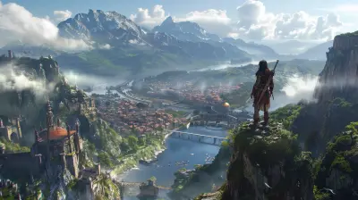 The Best Open World Games for Satisfying Progression