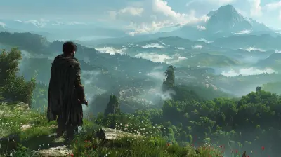 The Best Open World Games for Satisfying Progression