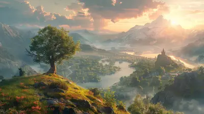 The Best Open World Games for Satisfying Progression