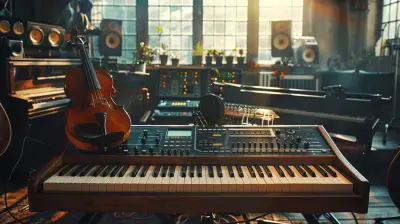 The Blending of Real-World Instruments and Digital Sounds in Modern Game Scores