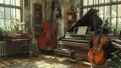 The Blending of Real-World Instruments and Digital Sounds in Modern Game Scores