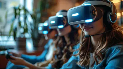 The Cultural Impact of Virtual Reality Games
