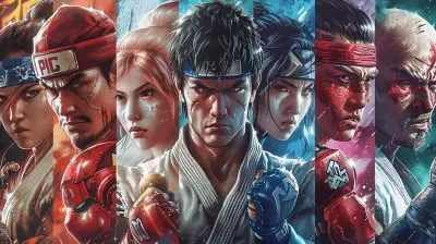 The Evolution of Fighting Game Tournaments and Their Unique Culture