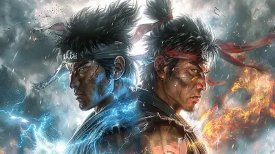 The Evolution of Fighting Game Tournaments and Their Unique Culture