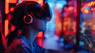 The Future of Esports and Competitive VR Gaming