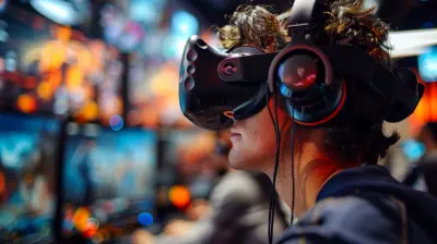 The Future of Esports and Competitive VR Gaming