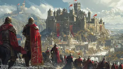 The Importance of Factions and Guilds in Fantasy Worlds