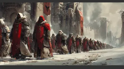 The Importance of Factions and Guilds in Fantasy Worlds