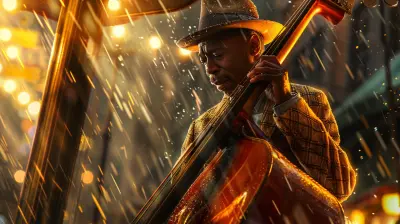 The Influence of Jazz on Video Game Sound Design