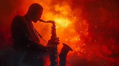 The Influence of Jazz on Video Game Sound Design