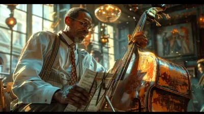 The Influence of Jazz on Video Game Sound Design