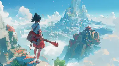 The Intersection of Music, Culture, and Identity in Games