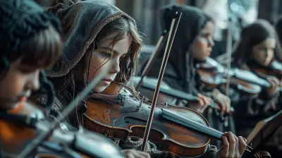 The Magic of Soundtracks: Music that Defines Fantasy Games