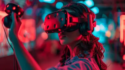 The Relationship Between Physical Movement and VR Gameplay