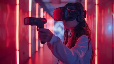 The Relationship Between Physical Movement and VR Gameplay