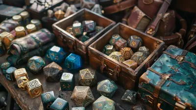 The Role of Ancient Relics in Fantasy Games