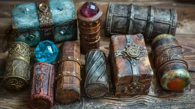 The Role of Ancient Relics in Fantasy Games
