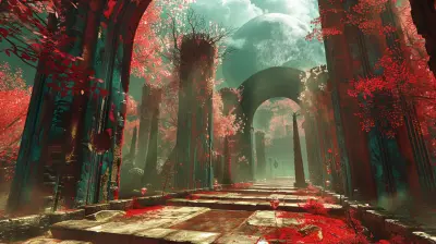 The Role of Culture and Myth in Shaping Interactive Story Worlds