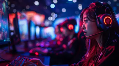 The Role of Esports in the Online Gaming World