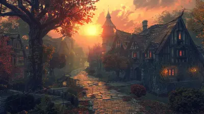 The Social Side of Leveling in Online Worlds