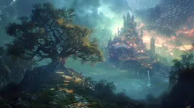 The Social Side of Leveling in Online Worlds